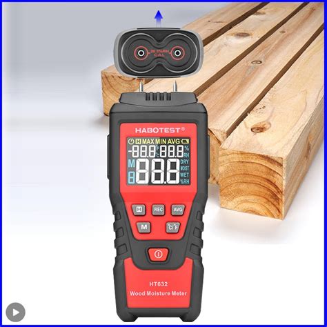 hout vochtmeter|digitale vochtmeter voor hout.